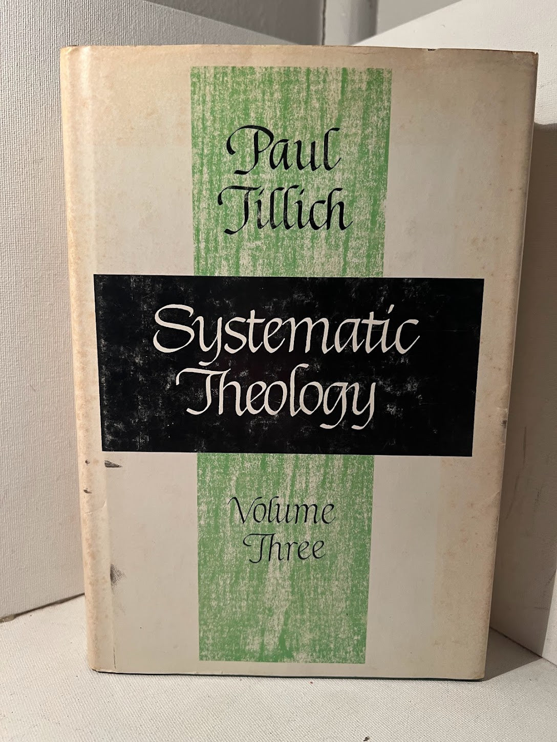 Systematic Theology by Paul Tillich