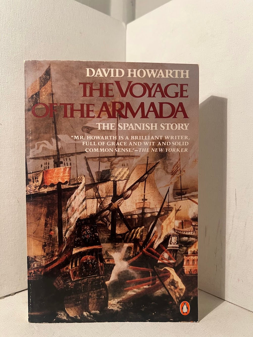 The Voyage of the Armada by David Howarth