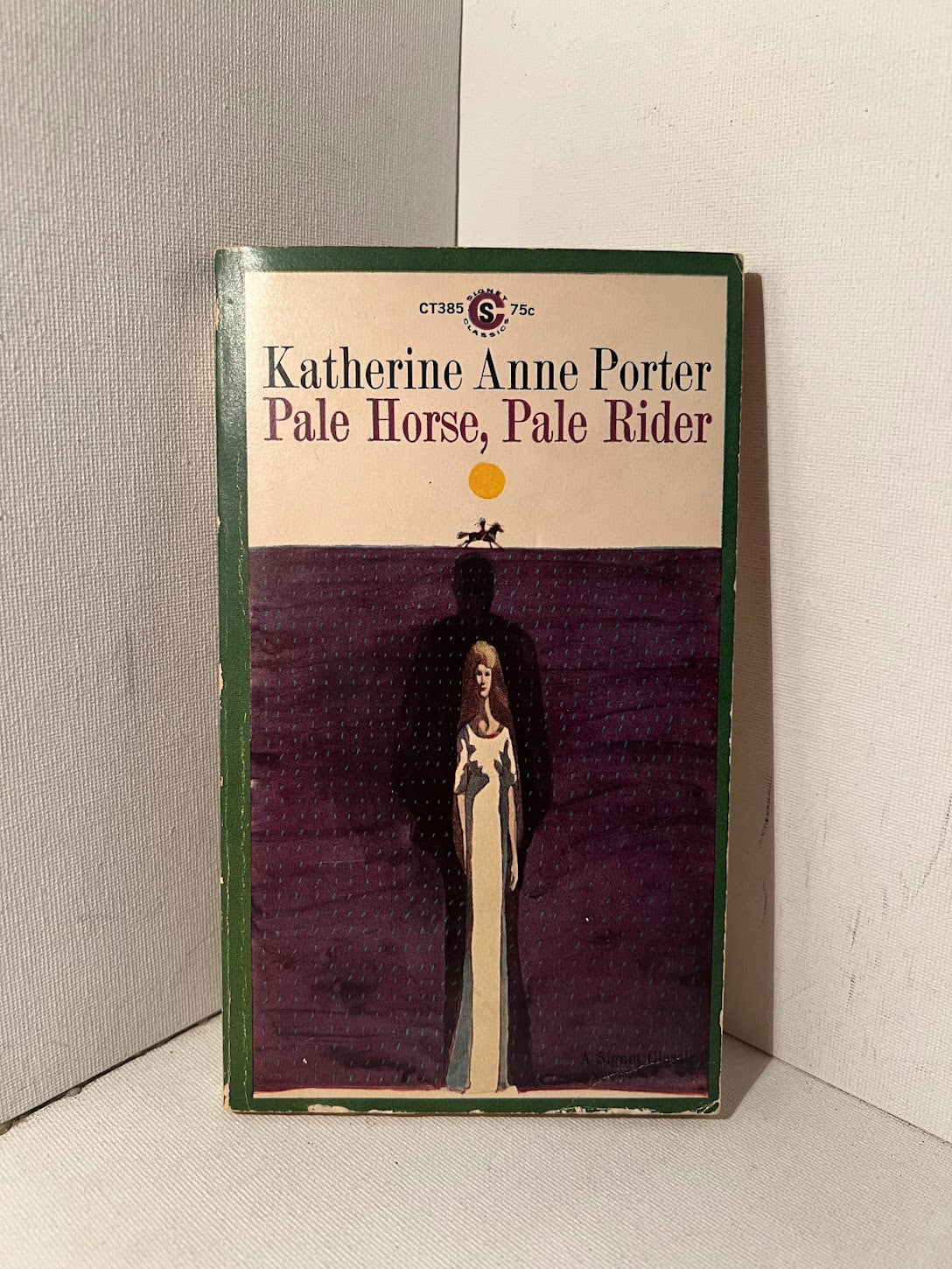 Pale Horse, Pale Rider by Katherine Anne Porter