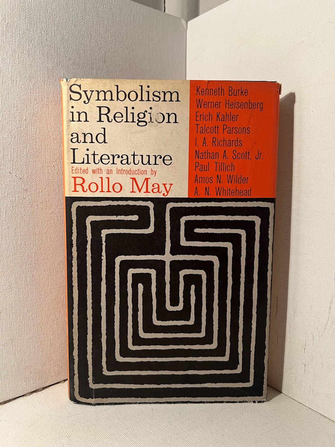 Symbolism in Religion and Literature edited by Rollo May