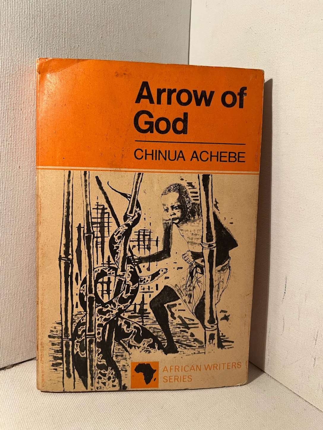 No Longer at Ease & Arrow of God by Chinua Achebe