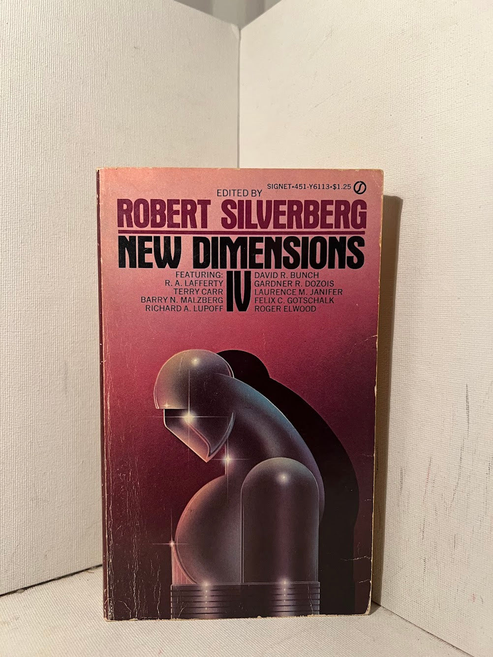 New Dimensions IV edited by Robert Silverberg