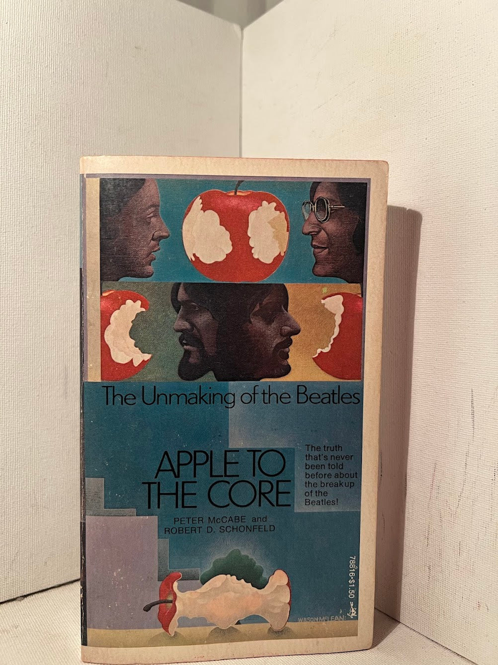 Apple to the Core - The Unmaking of the Beatles by Peter McCabe and Robert D. Schonfeld