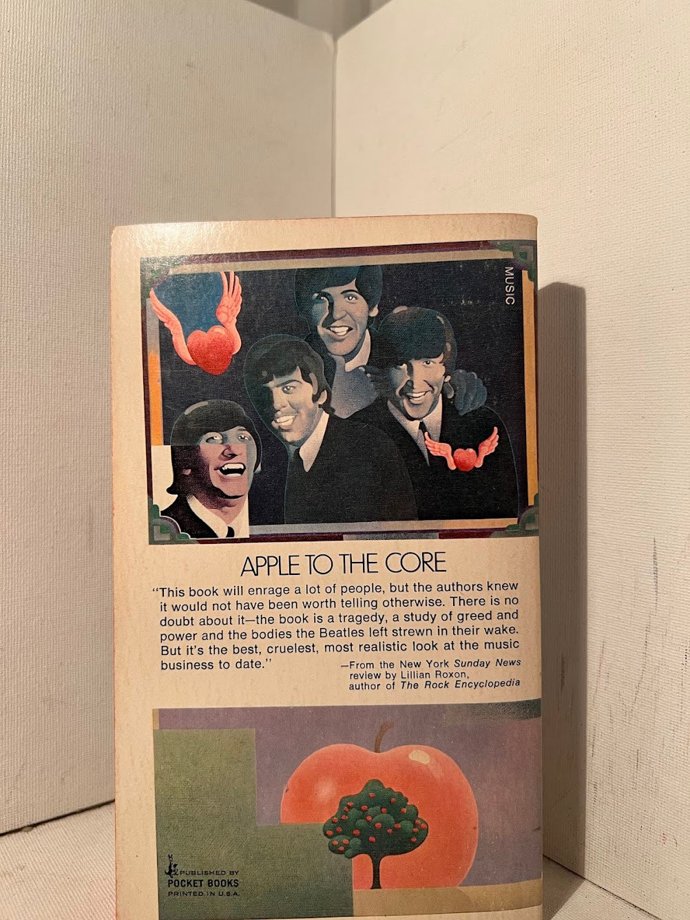 Apple to the Core - The Unmaking of the Beatles by Peter McCabe and Robert D. Schonfeld