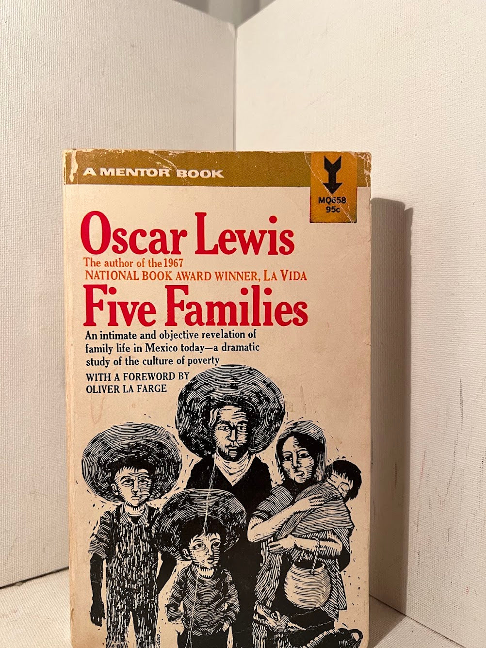 Five Families by Oscar Lewis