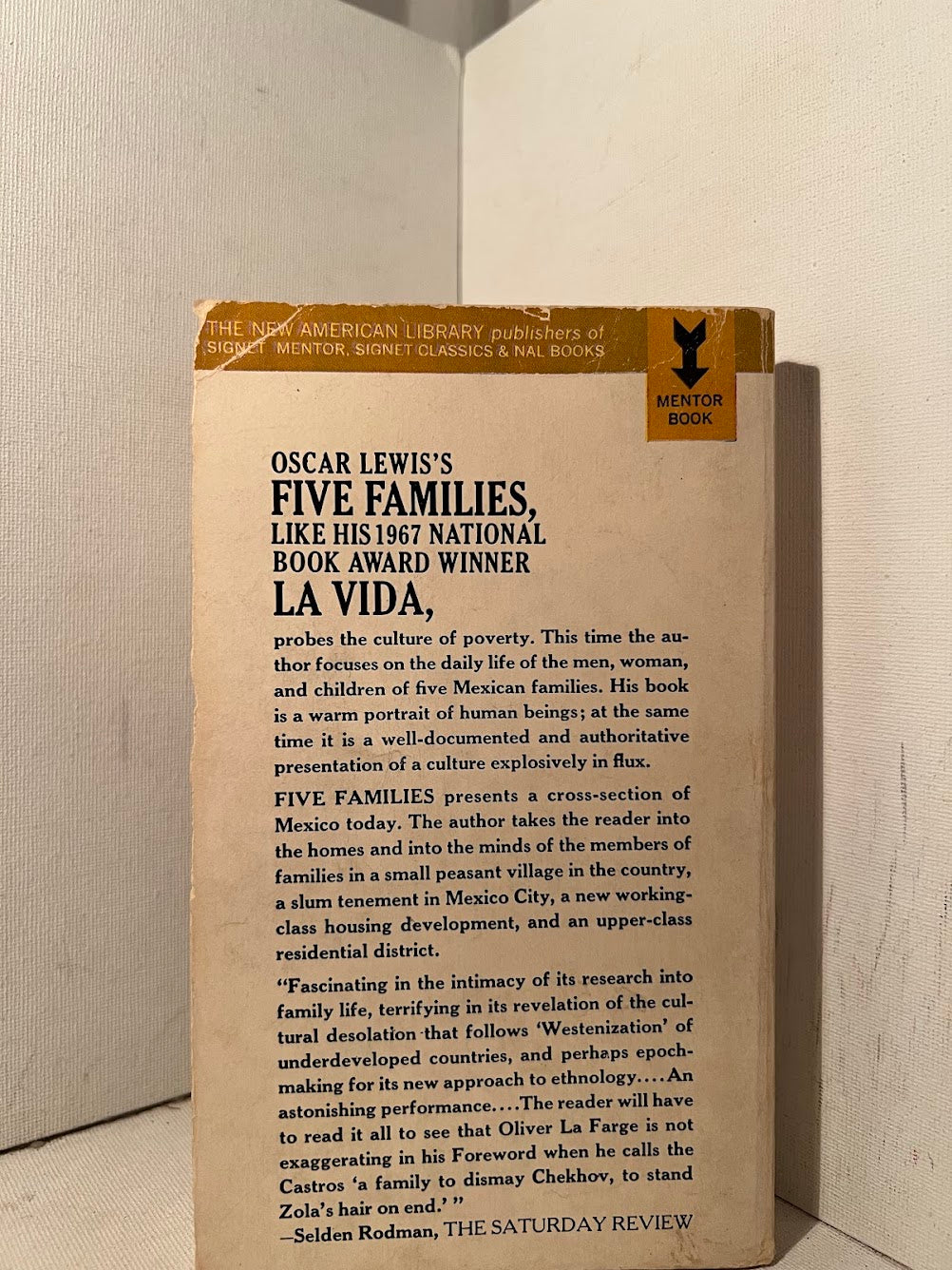 Five Families by Oscar Lewis