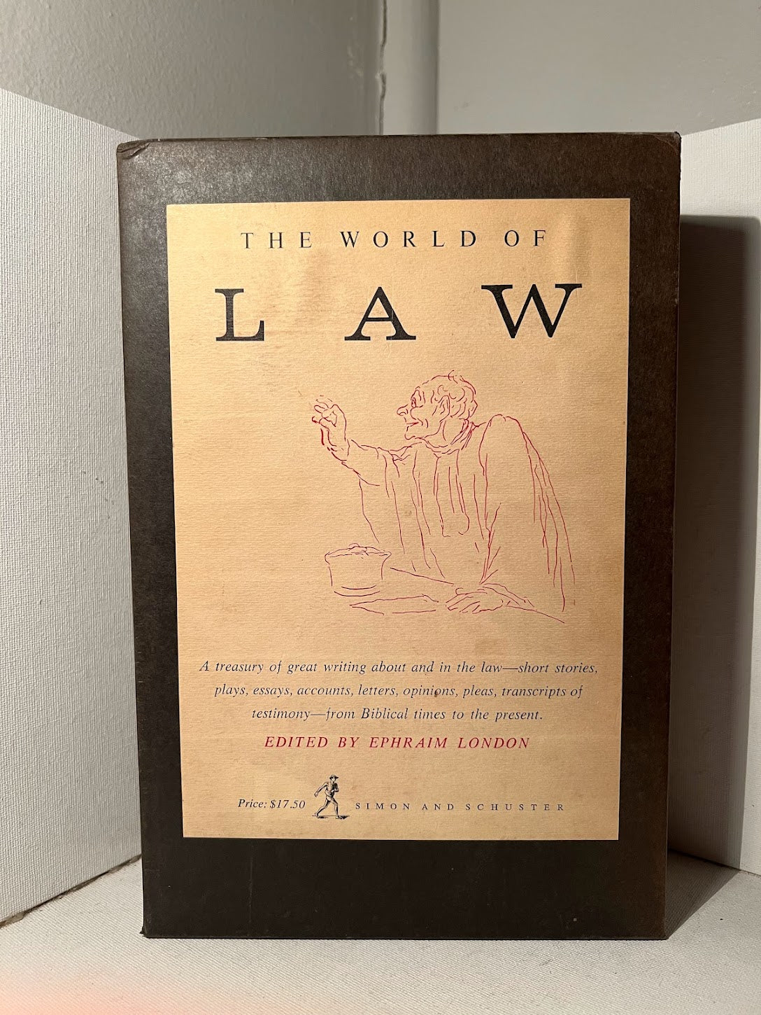 The World of Law edited by Ephraim London