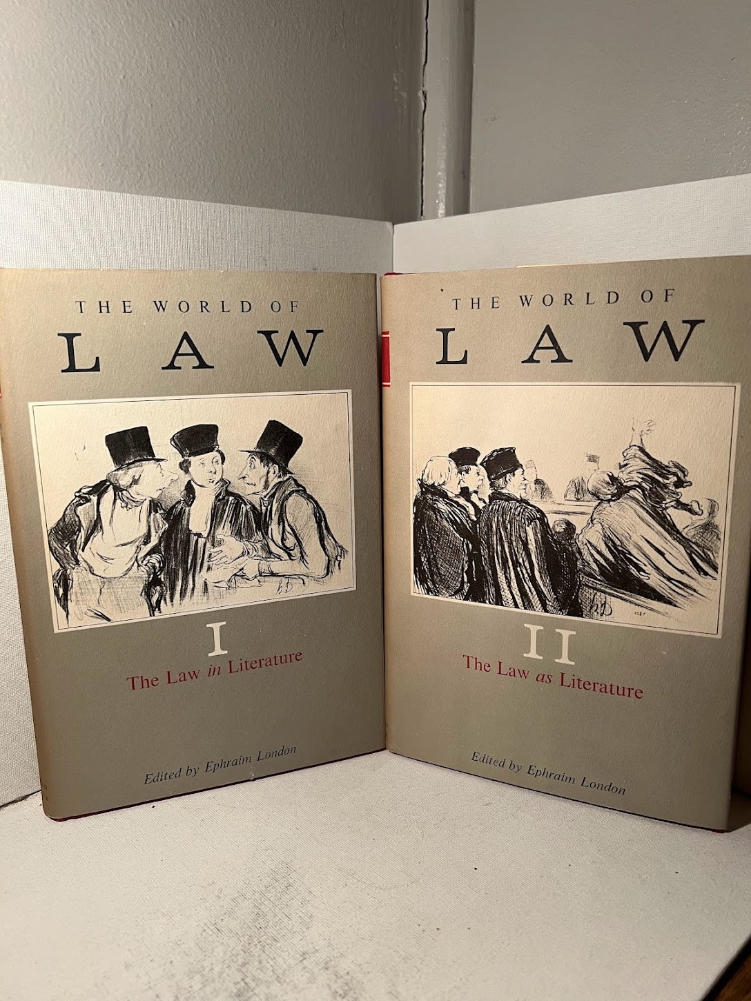 The World of Law edited by Ephraim London