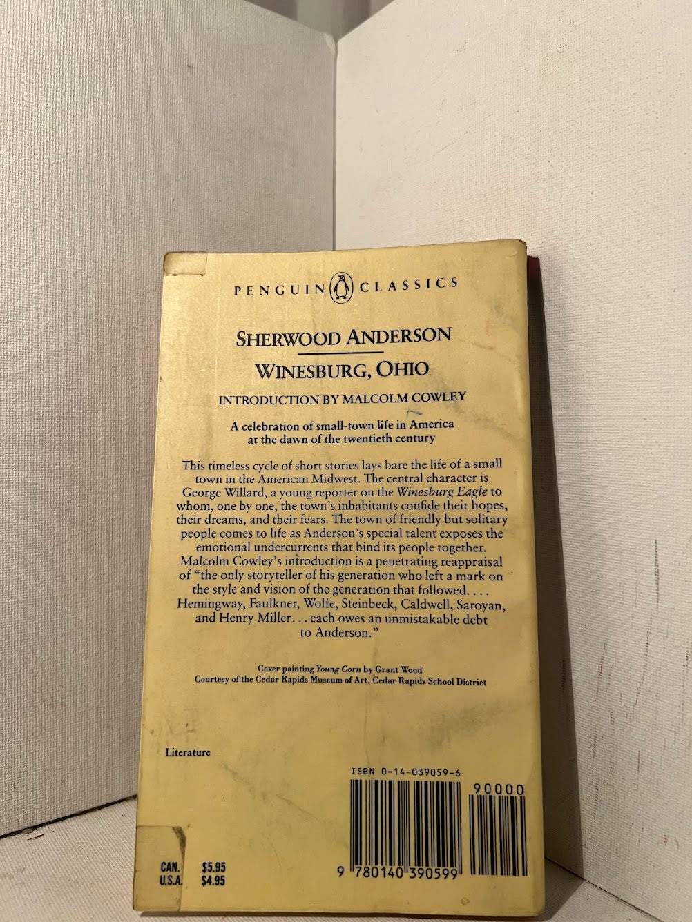 Winesburg, Ohio by Sherwood Anderson