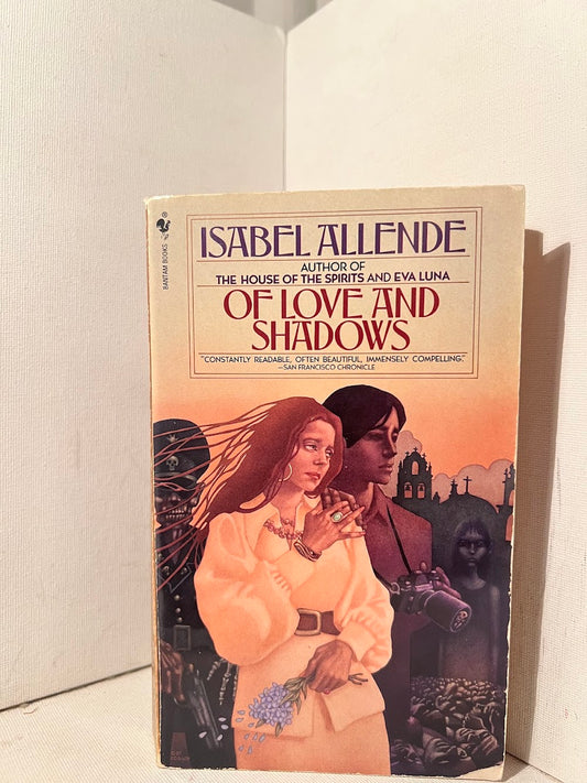 Of Love and Shadows by Isabel Allende