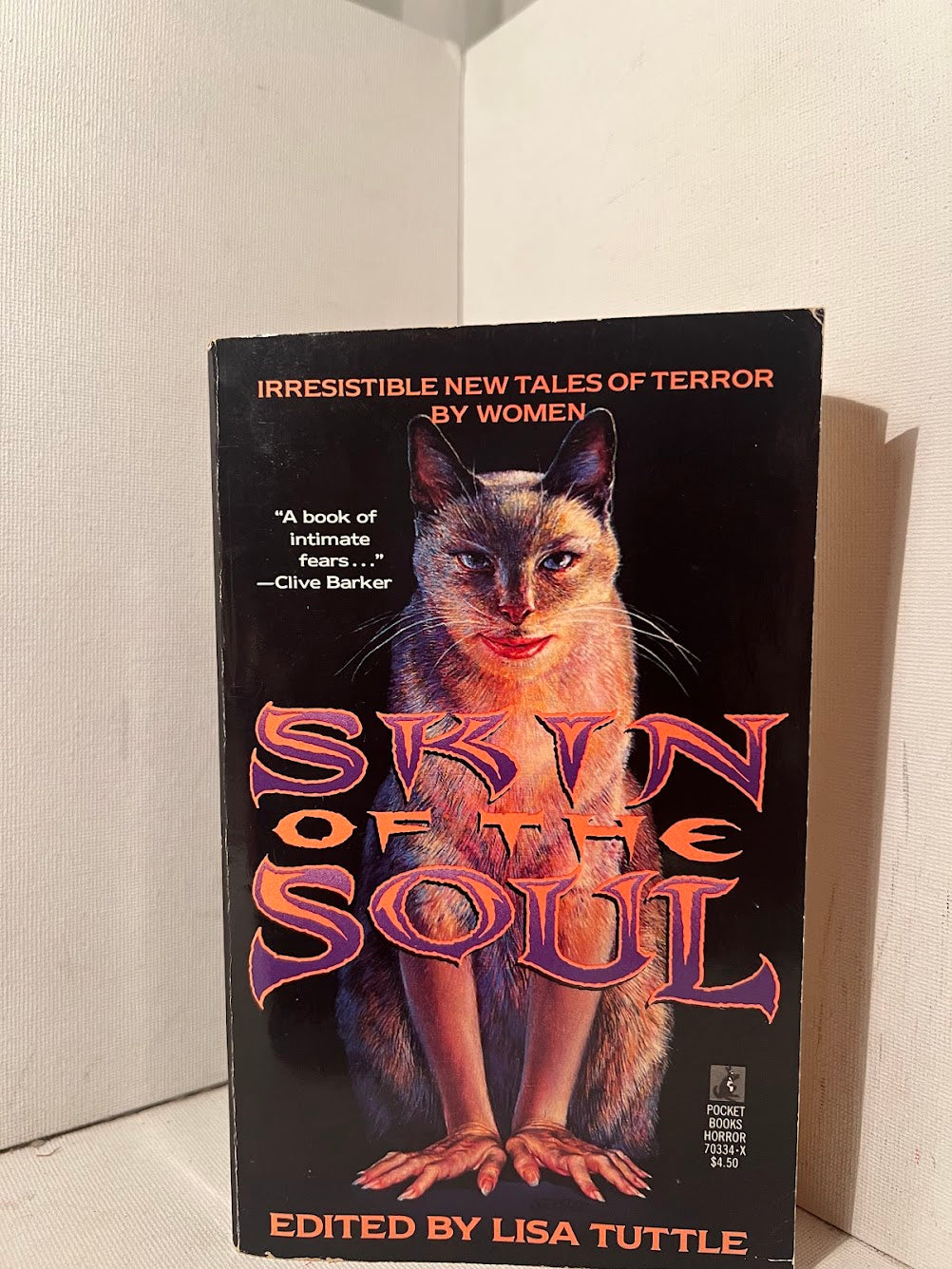 Skin of the Soul edited by Lisa Tuttle