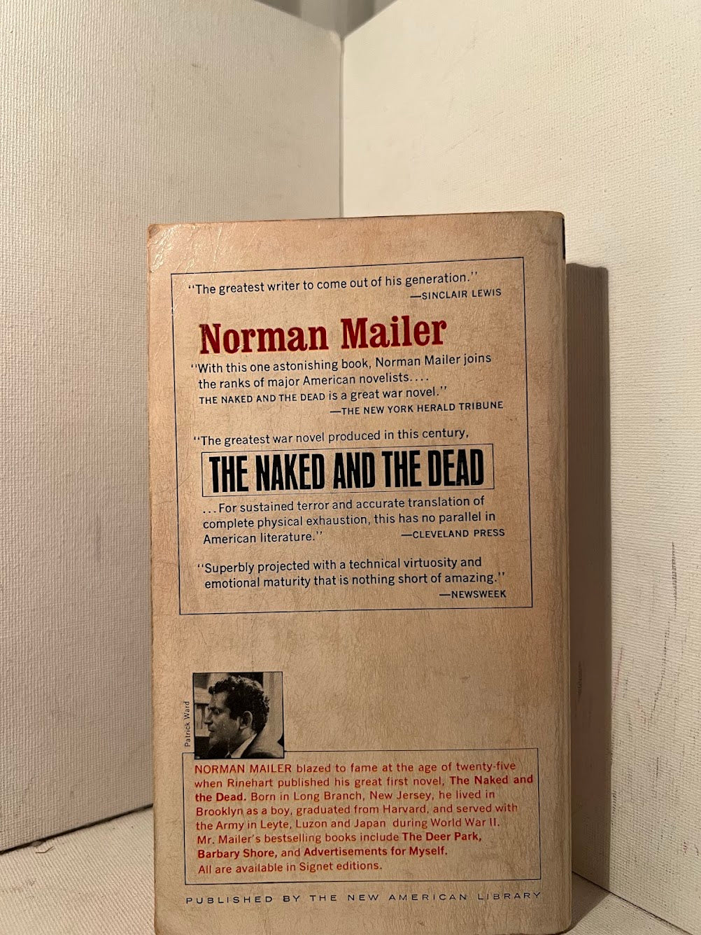 The Naked and the Dead by Norman Mailer