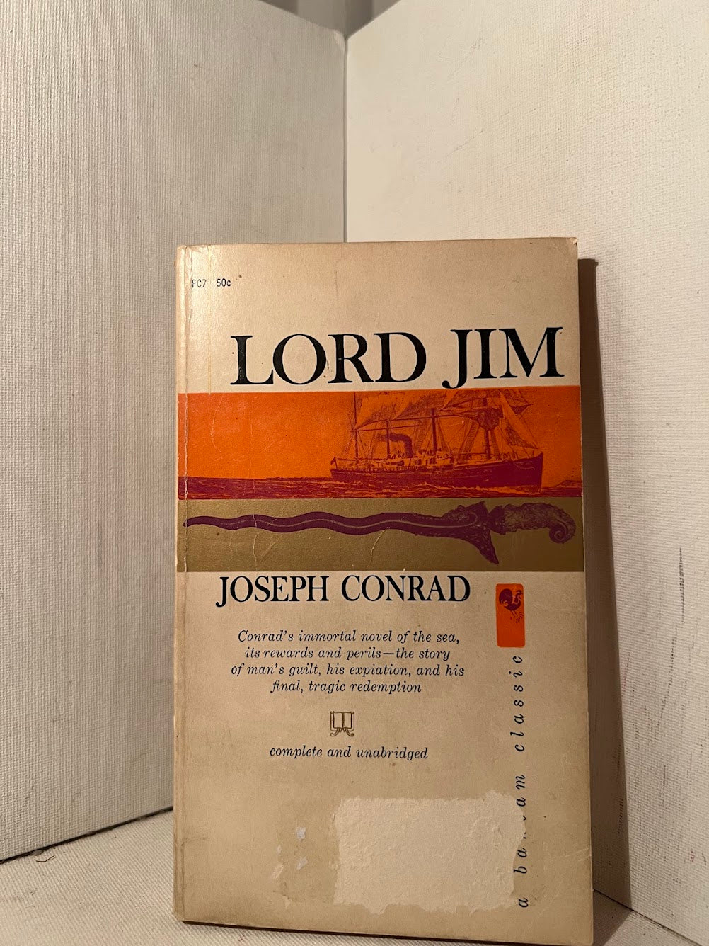 Lord Jim by Joseph Conrad