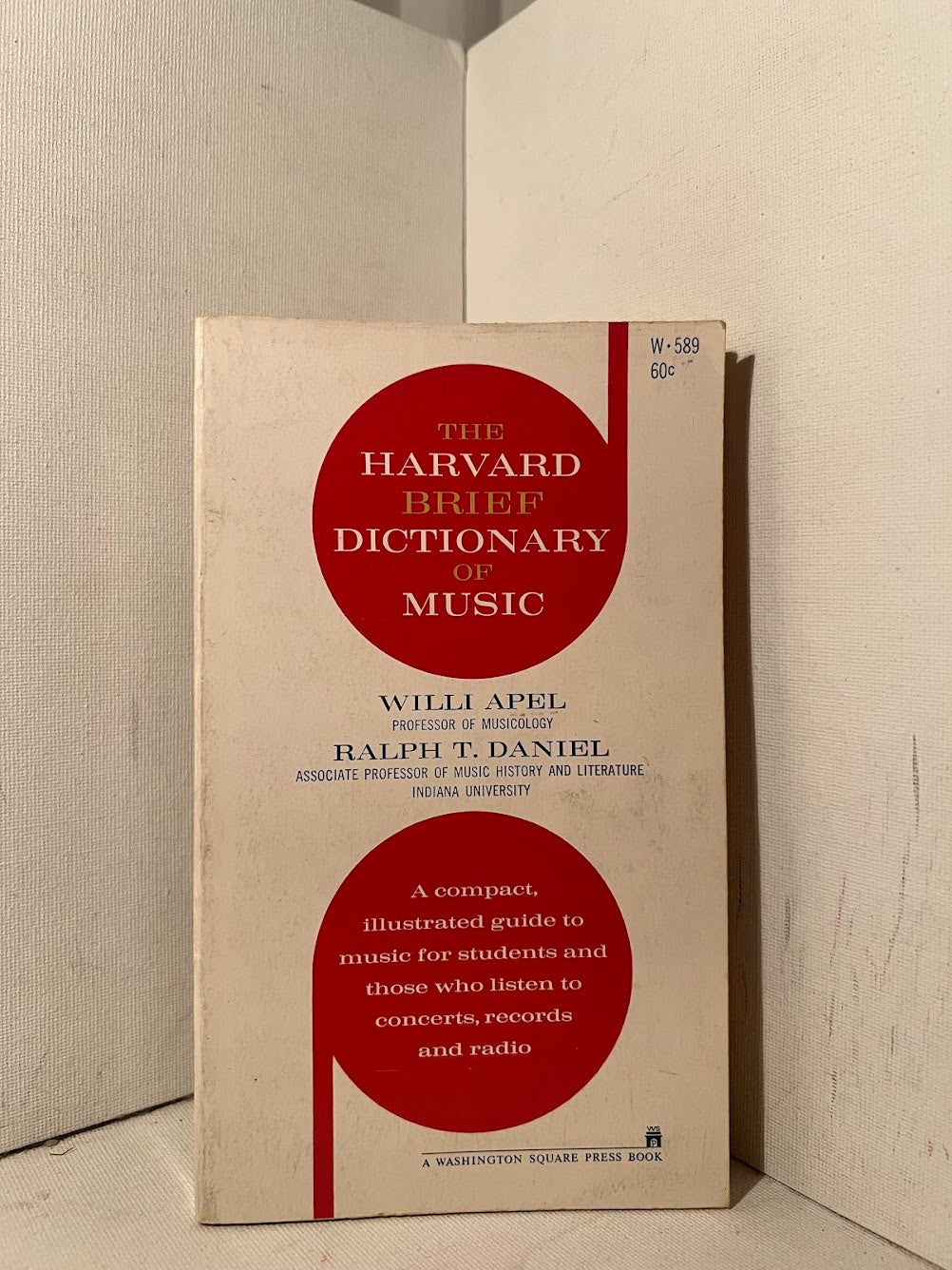 The Harvard Brief Dictionary of Music