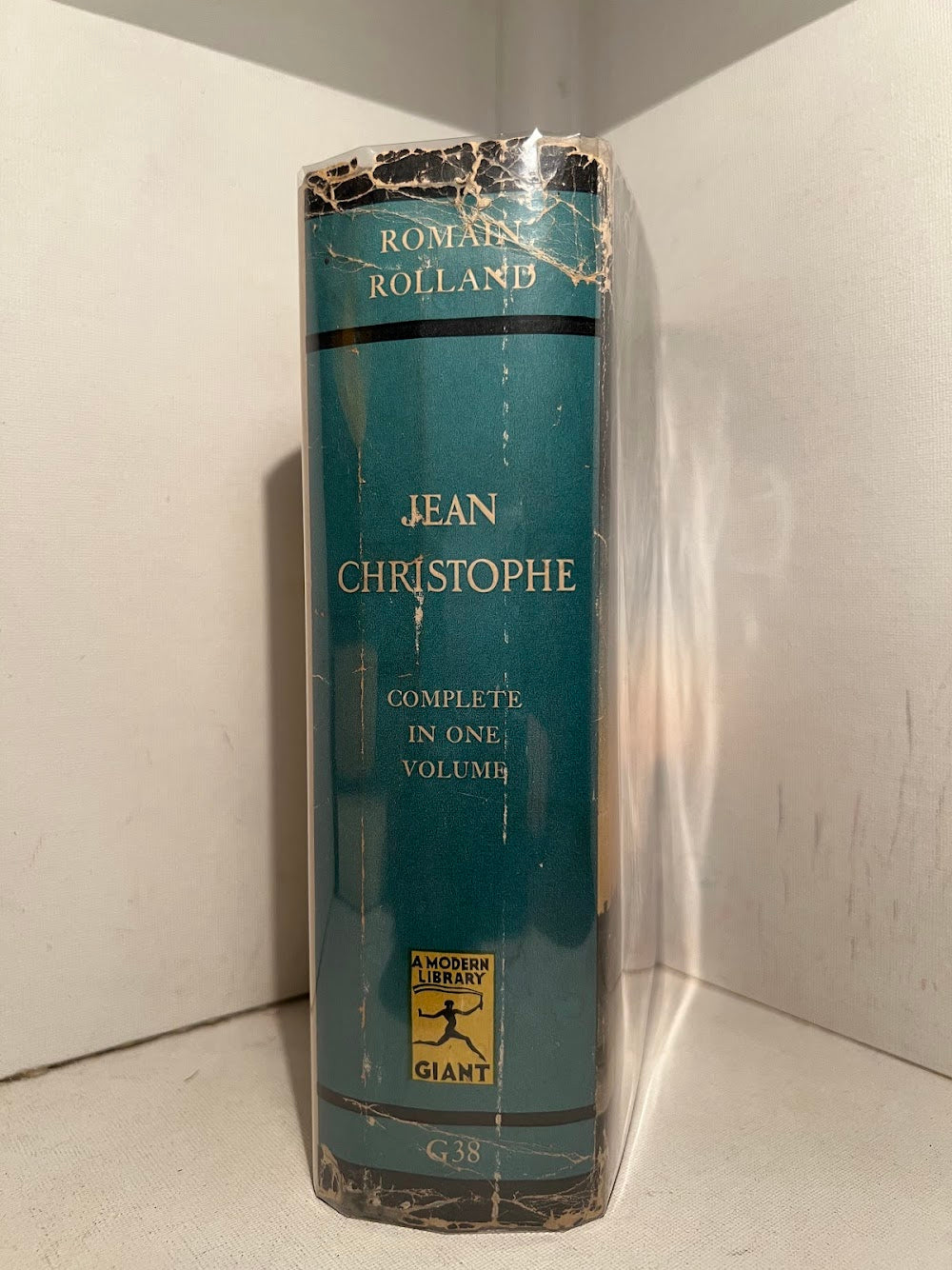 Jean Christophe by Romain Rolland