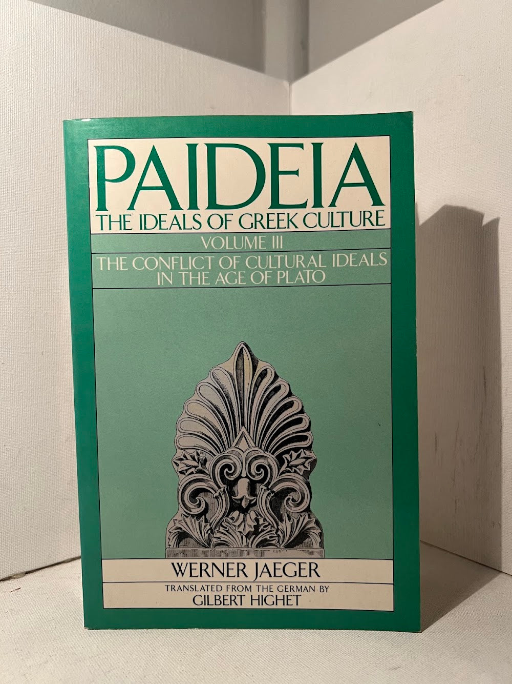 Paideia - The Ideals of Greek Culture (3vol.) by Werner Jaeger