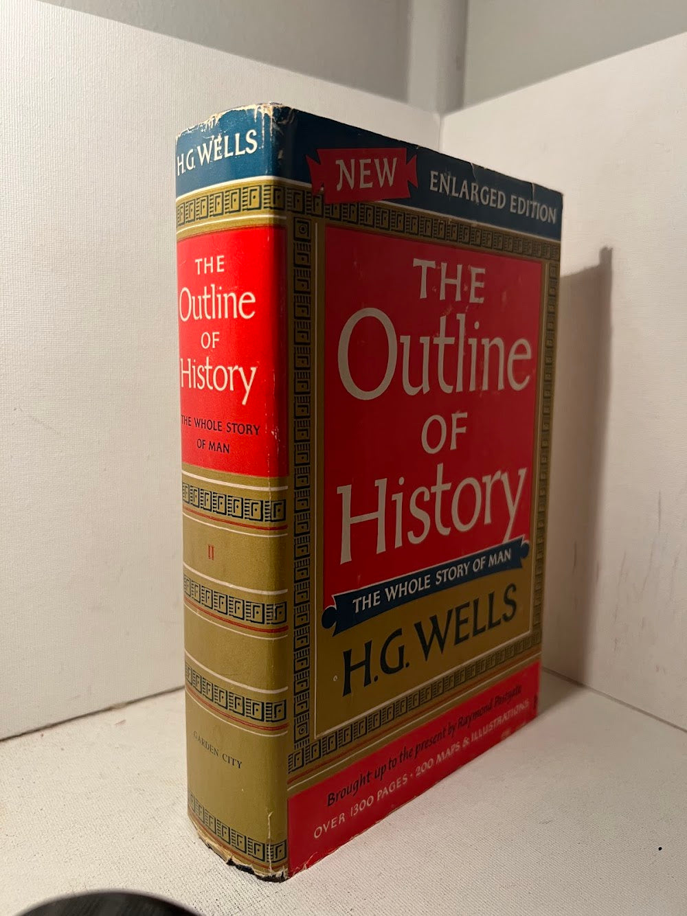 The Outline of History by H.G. Wells (2vol.)