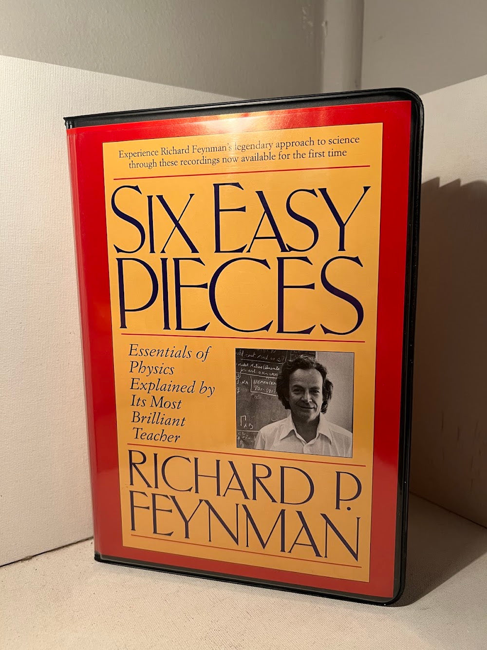 Six Easy Pieces by Richard P. Feynman