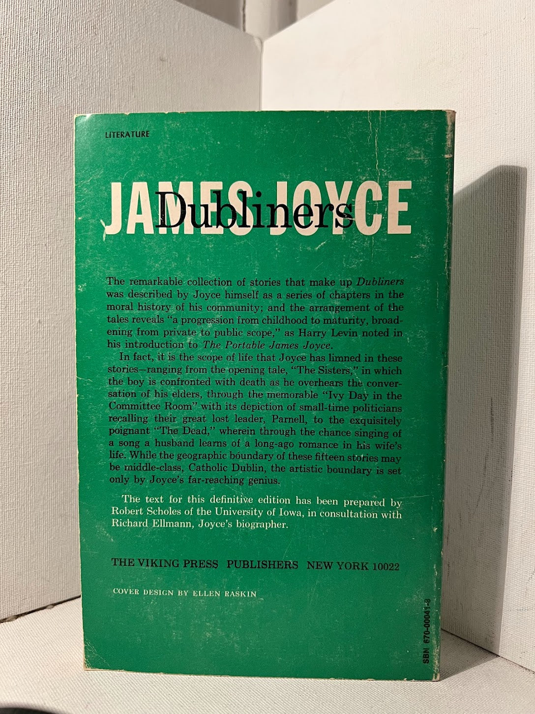 Dubliners by James Joyce