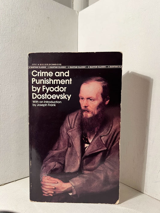 Crime and Punishment by Fyodor Dostoevsky