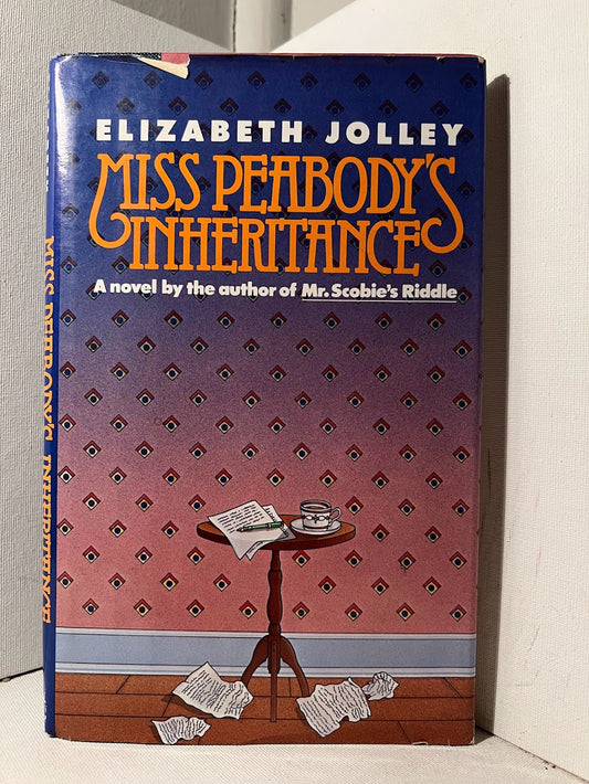 Miss Peabody's Inheritance by Elizabeth Jolley