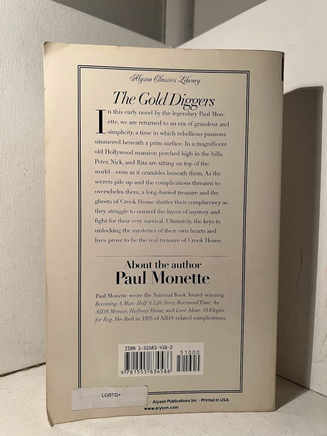 The Gold Diggers by Paul Monette