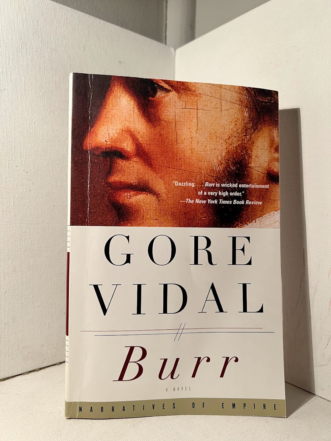 Burr by Gore Vidal