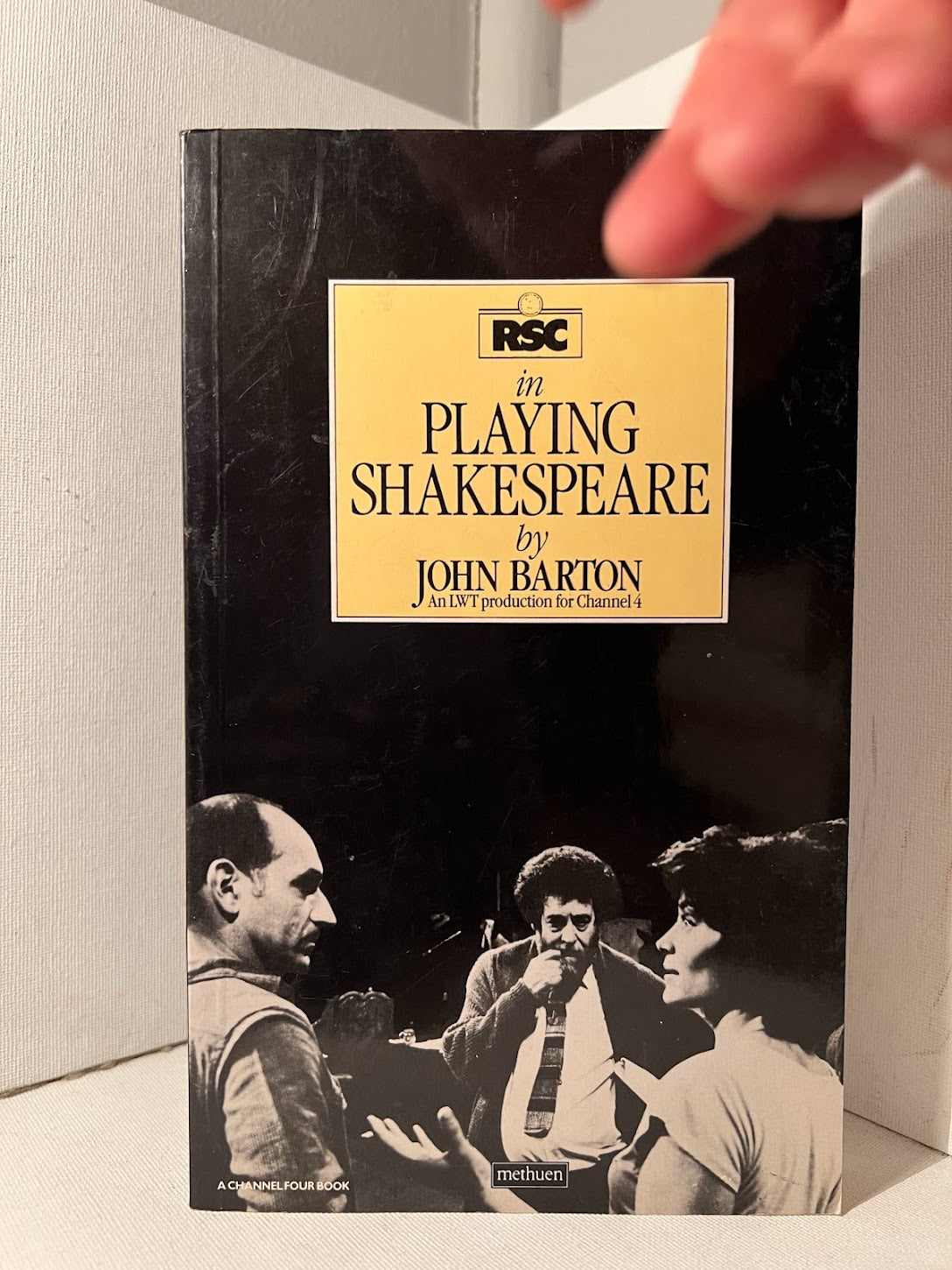 RSC in Playing Shakespeare by John Barton