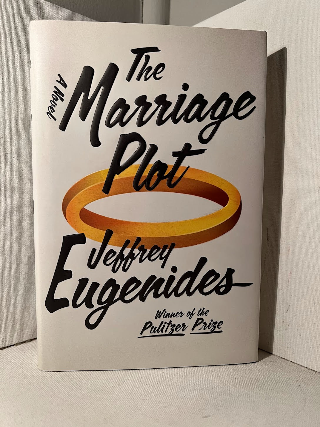 The Marriage Plot by Jeffrey Eugenides