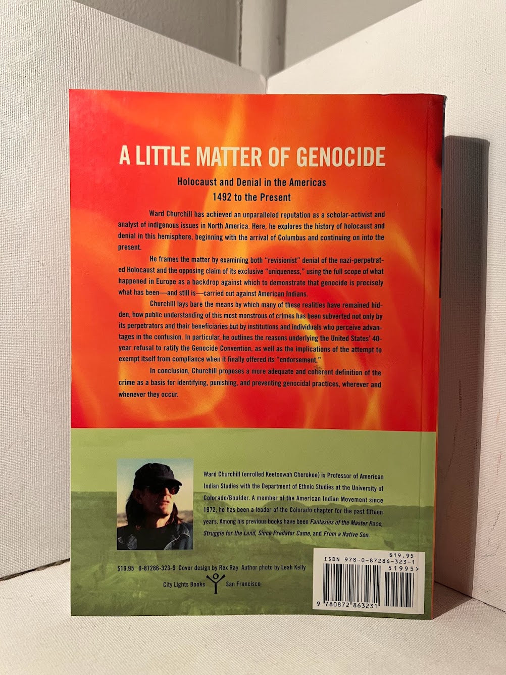 A Little Matter of Genocide by Ward Churchill