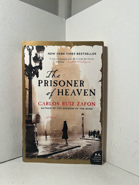 The Prisoner of Heaven by Carlos Ruiz Zafon