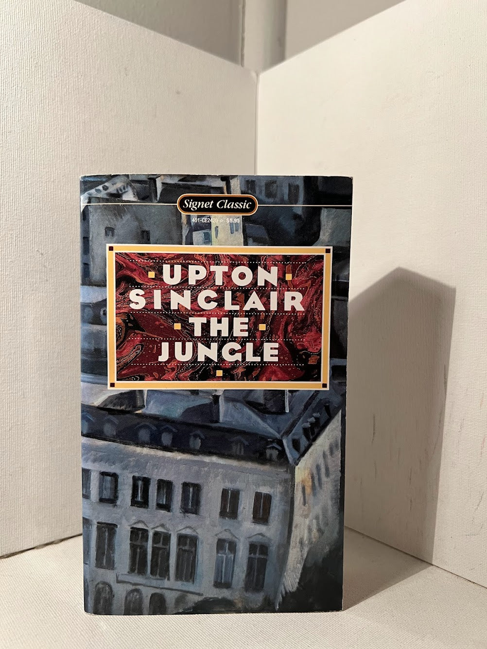 The Jungle by Upton Sinclair