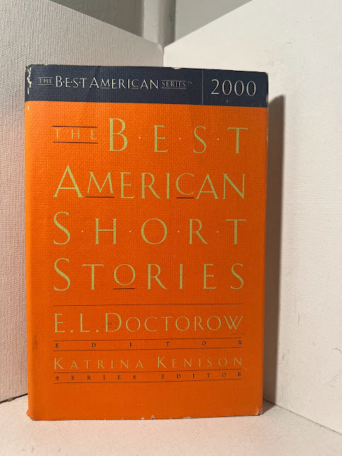 The Best American Short Stories of 2000 edited by E.L. Doctorow