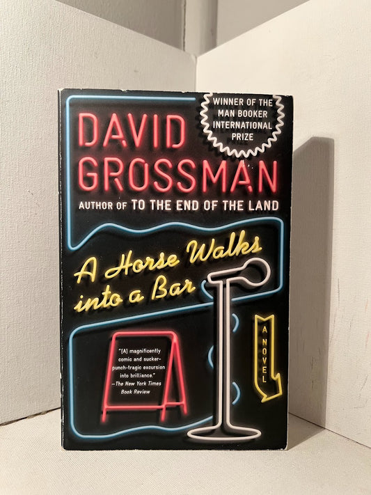A Horse Walks Into A Bar by David Grossman