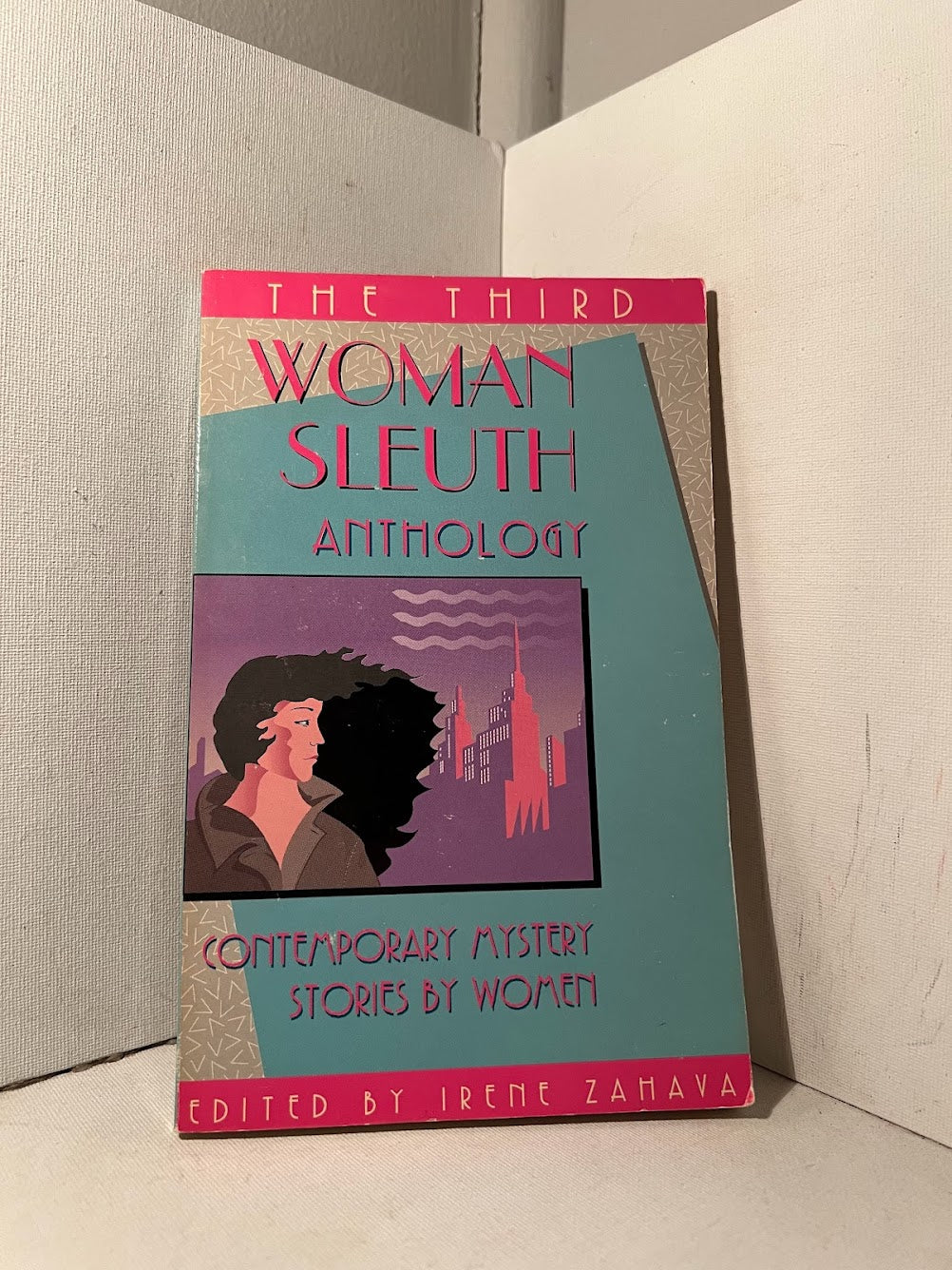 The Third Woman Sleuth Anthology edited by Irene Zahava