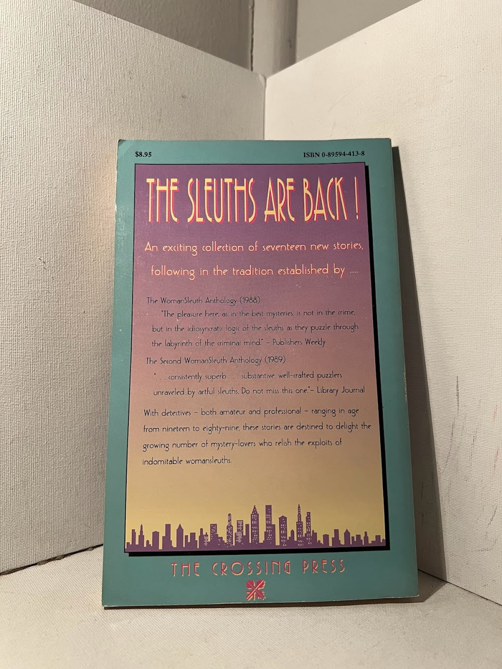 The Third Woman Sleuth Anthology edited by Irene Zahava