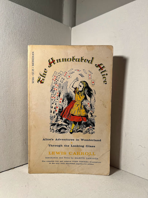 The Annotated Alice by Lewis Carroll