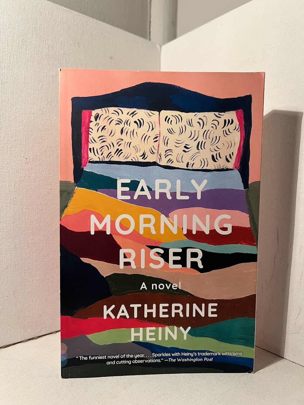 Early Morning Riser by Katherine Heiny