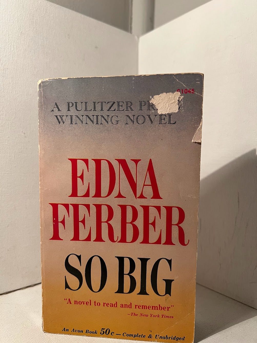 So Big by Edna Ferber