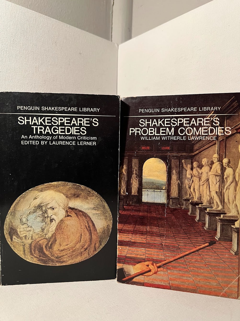 Shakespeare's Tragedies & Shakespeare's Problem Comedies