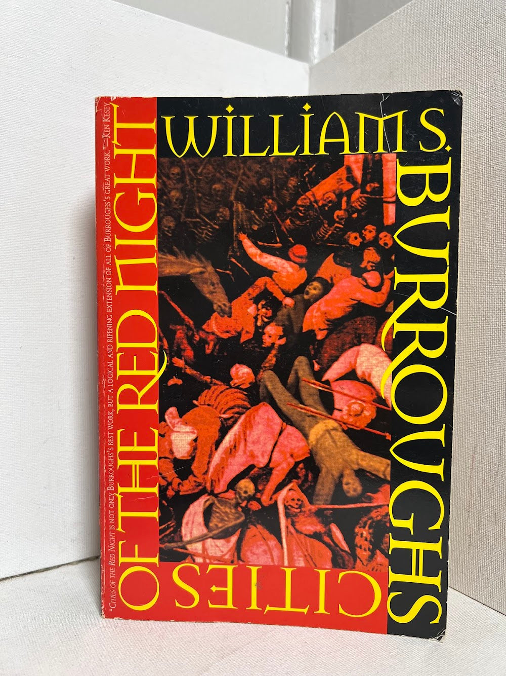 Cities of the Red Night by William S. Burroughs