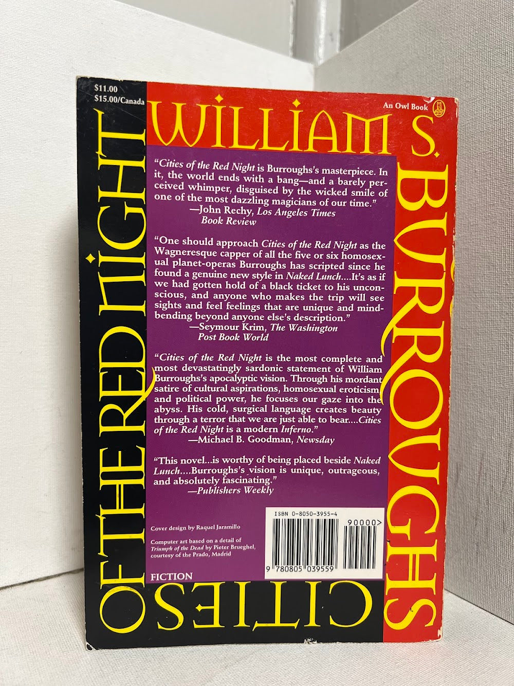 Cities of the Red Night by William S. Burroughs