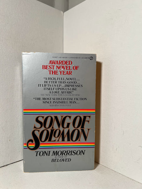 Song of Solomon by Toni Morrison