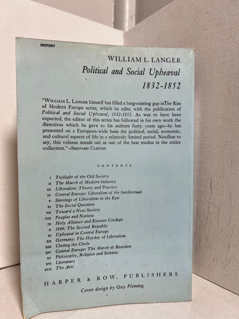 Political and Social Upheaval 1832-1852 by William L. Langer