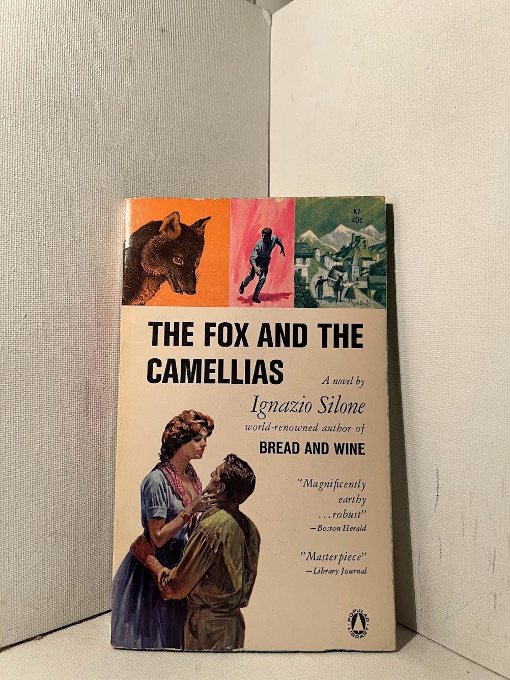 The Fox and the Camellias by Iganzio Silone