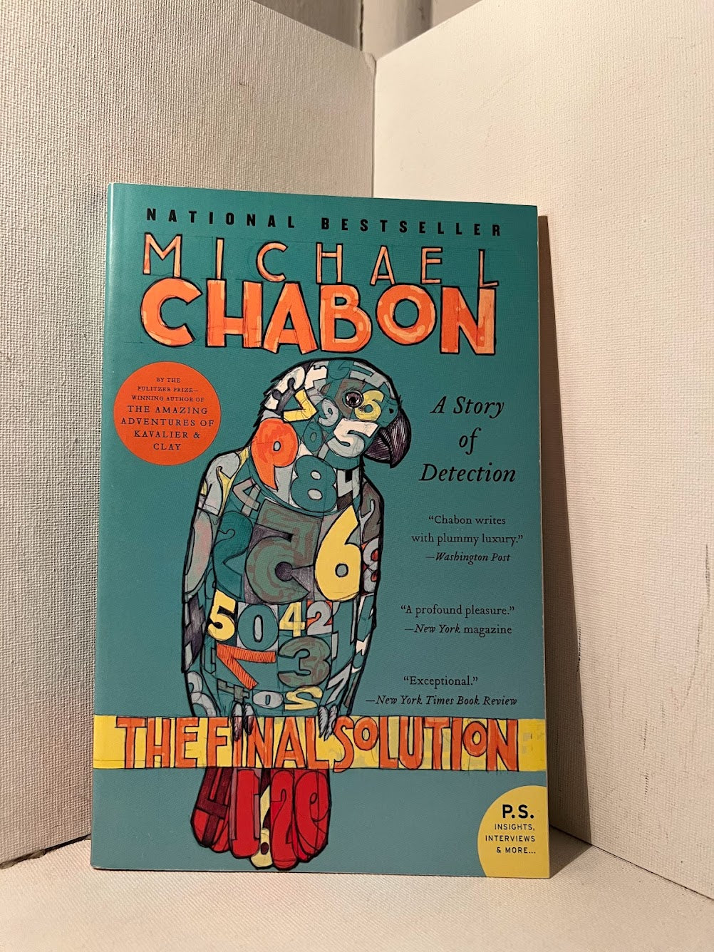 The Final Solution by Michael Chabon