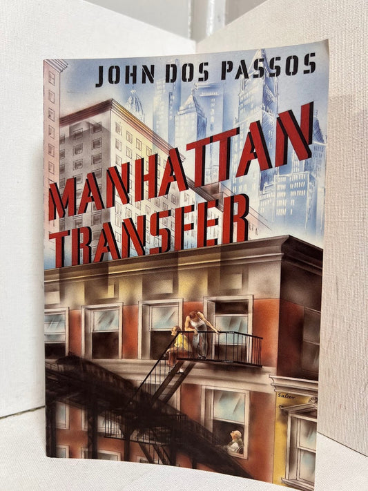 Manhattan Transfer by John Dos Passos