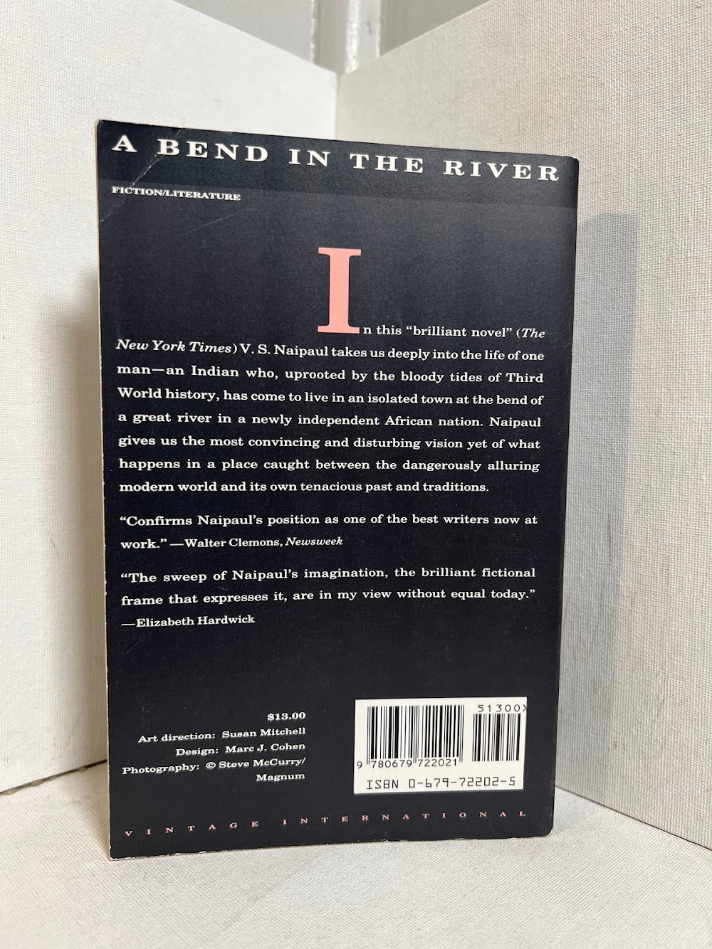 A Bend in the River by V.S. Naipaul