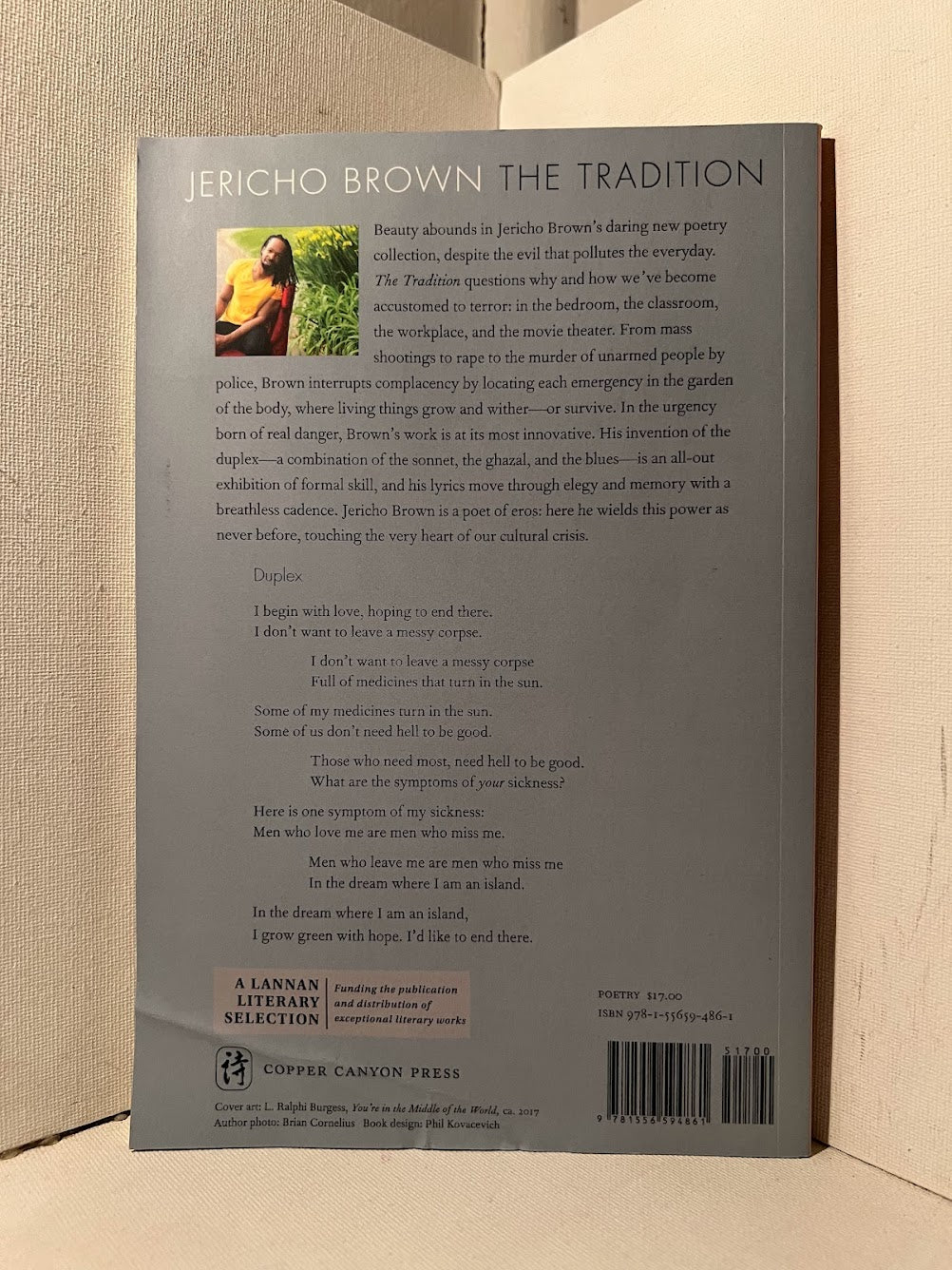 The Tradition by Jericho Brown