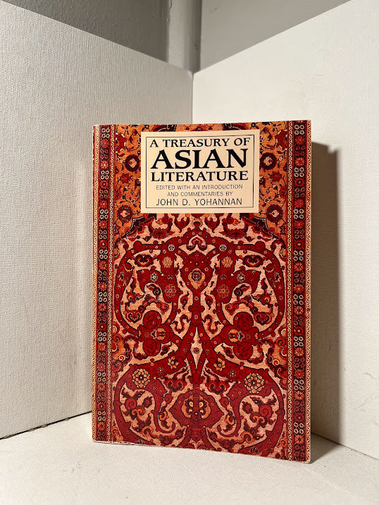 A Treasury of Asian Literature